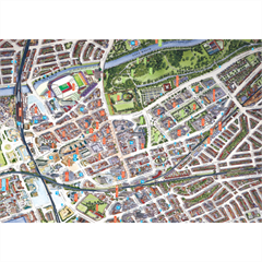 JIGRAPHY CITYSCAPES CARDIFF 400 PIECE